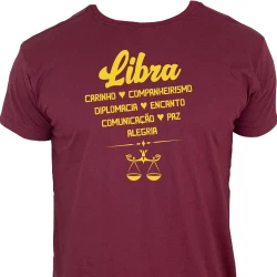 Camiseta Signo Libra