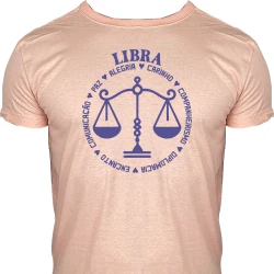 Camiseta Signo Libra