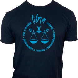 Camiseta Signo Libra