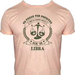 Camiseta Signo Libra