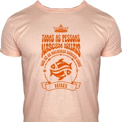 Camiseta Signo Peixes