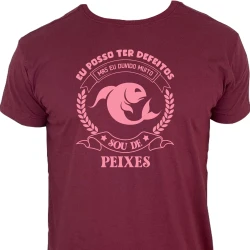 Camiseta Signo Peixes