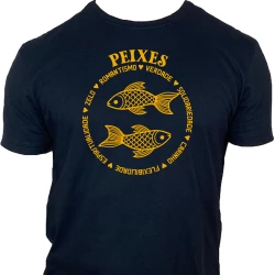 Camiseta Signo Peixes