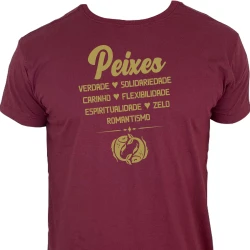 Camiseta Signo Peixes