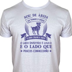 Camiseta Signo Áries