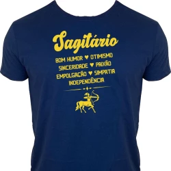 Camiseta Signo Sagitário