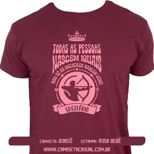 Camiseta Signo Sagitário