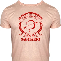 Camiseta Signo Sagitário