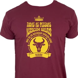 Camiseta Signo Touro