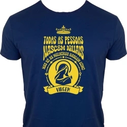 Camiseta Signo Virgem