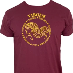 Camiseta Signo Virgem