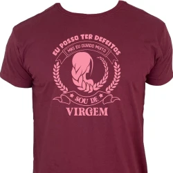 Camiseta Signo Virgem