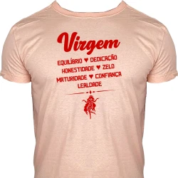 Camiseta Signo Virgem