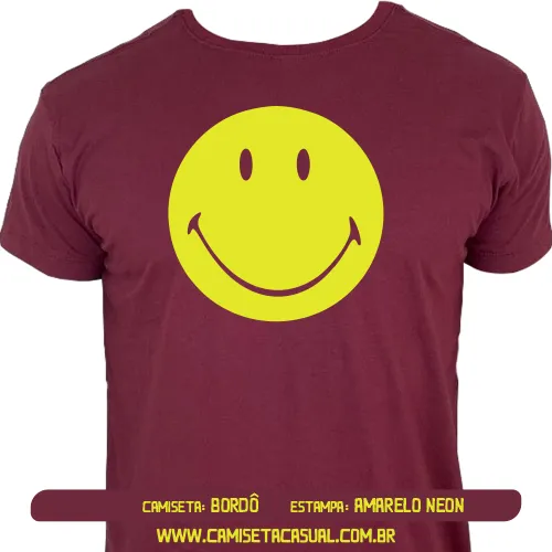 Camiseta Smile