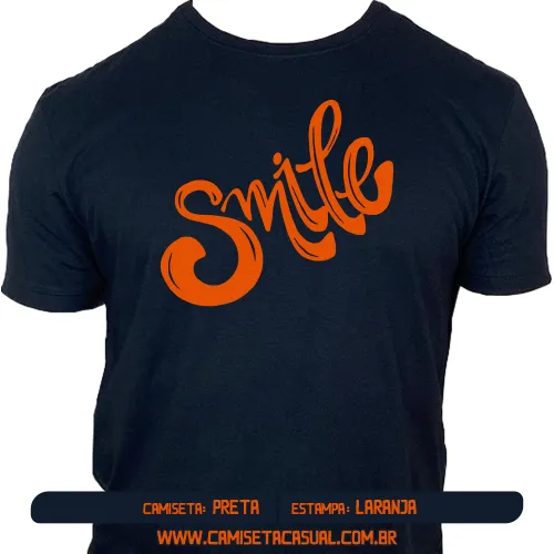 Camiseta Smile