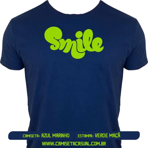 Camiseta Smile