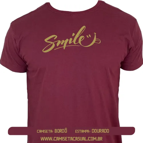 Camiseta Smile