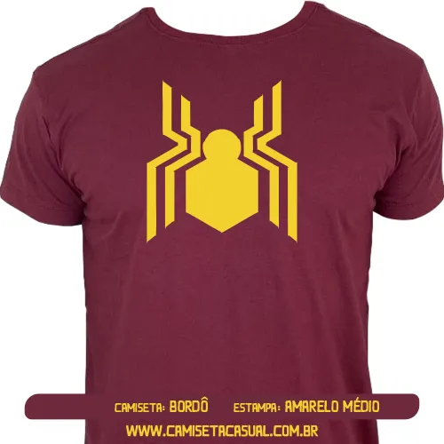 Camiseta Spiderman Homem Aranha