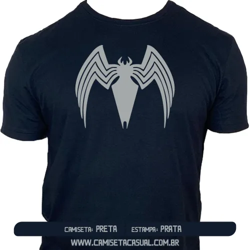 Camiseta Spiderman Homem Aranha