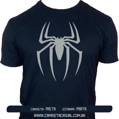 Camiseta Spiderman Homem Aranha