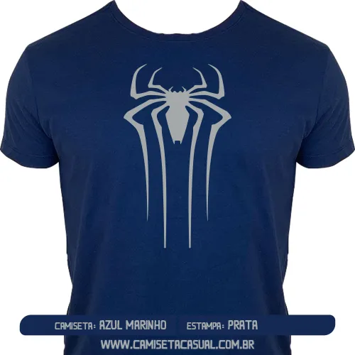 Camiseta Spiderman Homem Aranha