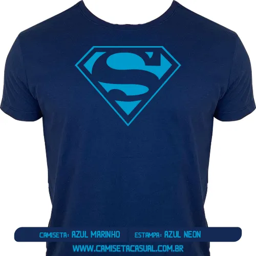 Camiseta Super-homem Superman