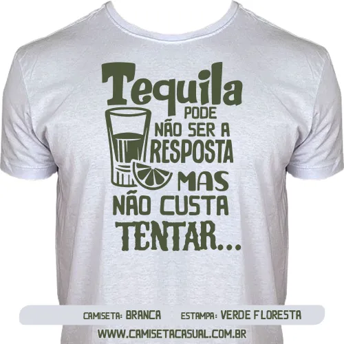 Camiseta Tequila