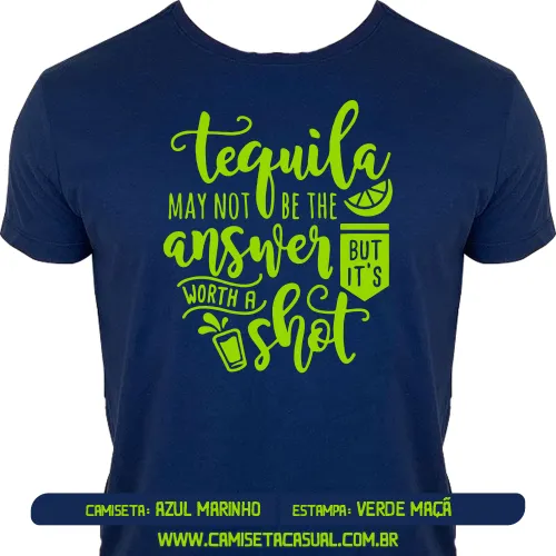 Camiseta Tequila