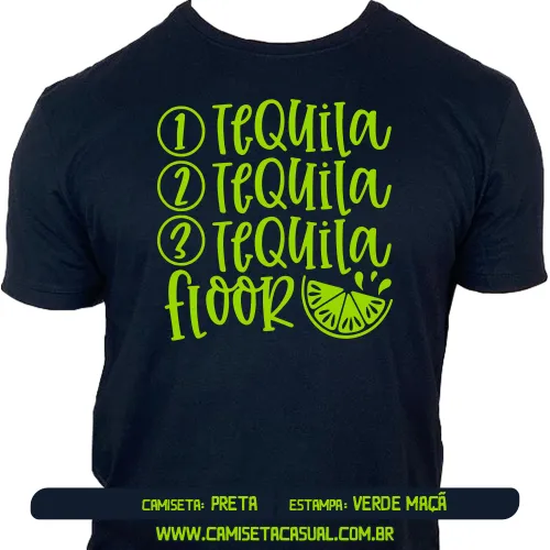 Camiseta Tequila