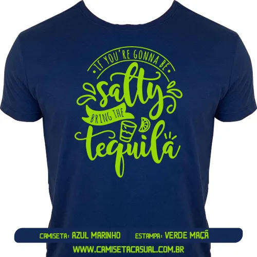 Camiseta Tequila