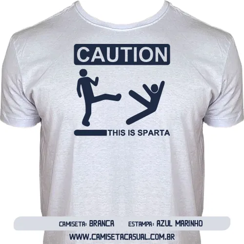 Camiseta This Is Sparta