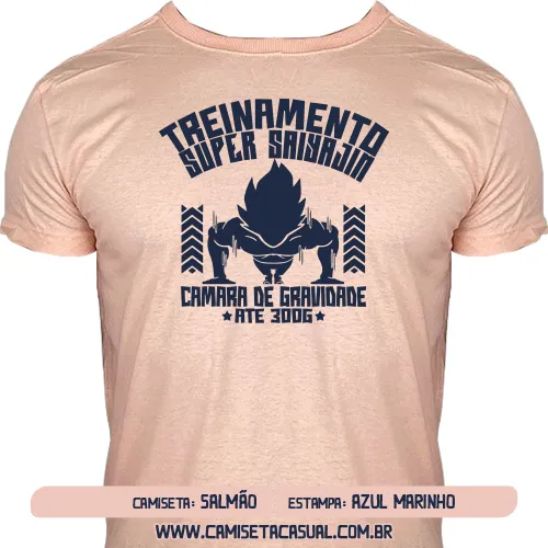 Camiseta Treinamento Super Sayajin