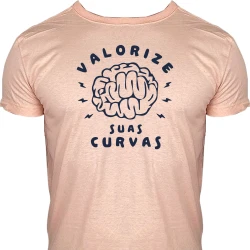 Camiseta Valorize Suas Curvas