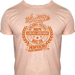 Camiseta Vintage 1924 - Ano da Perfeição