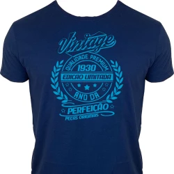 Camiseta Vintage 1930 - Ano da Perfeição