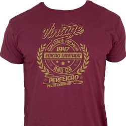 Camiseta Vintage 1947 - Ano da Perfeição