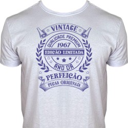 Camiseta Vintage 1967 - Ano da Perfeição