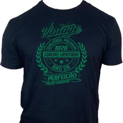 Camiseta Vintage 1978 - Ano da Perfeição