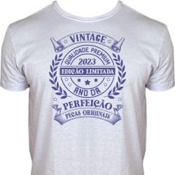 Camiseta Vintage 2023 - Ano da Perfeição