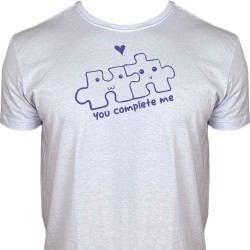 Camiseta You Complete Me - Você me Completa